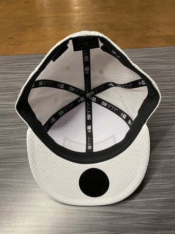 Supreme New Era Mesh Box Logo Cap White SAMPLE – THE FIX