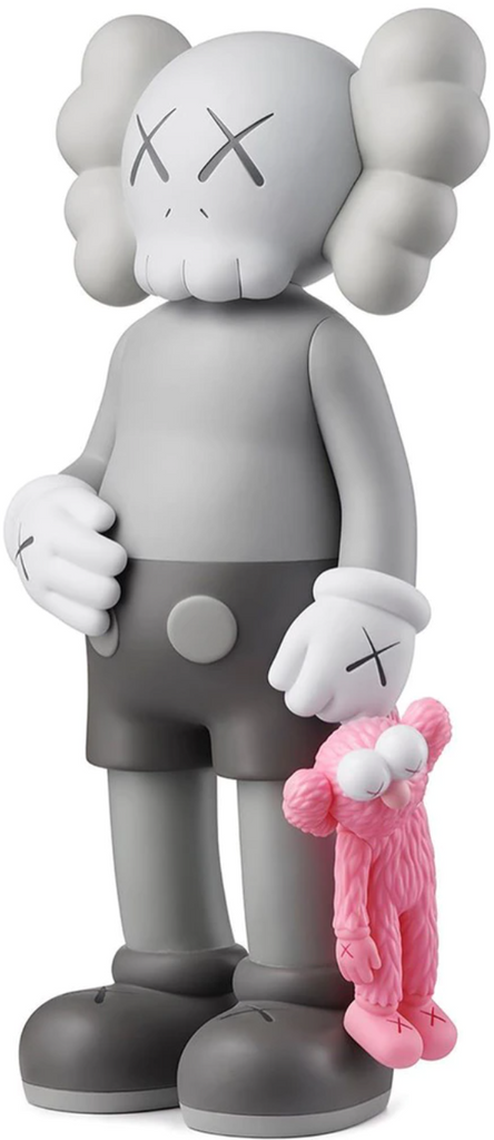 KAWS Share Vinyl Figure Grey – THE FIX