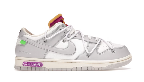 Nike Dunk Low Off-White Lot 3