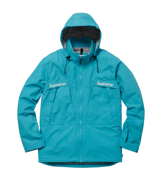 Supreme Taped Seam Jacket Teal – THE FIX