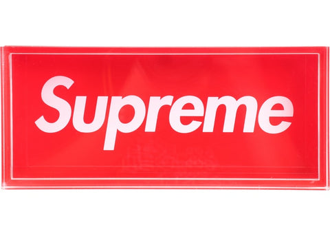 Supreme 20th Anniversary Box Logo Skateboard Deck Multi – THE FIX
