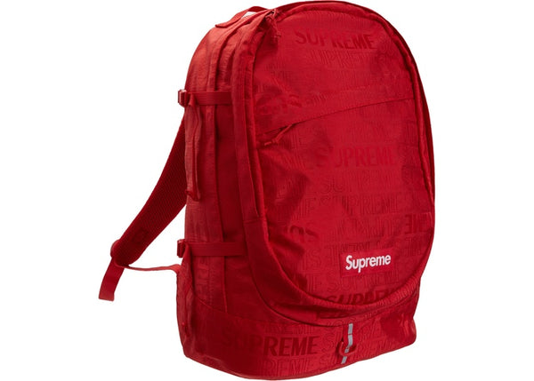 Price of supreme hot sale backpack