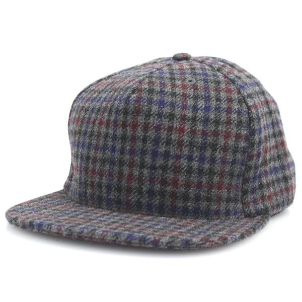 Supreme Tweed Back ARC 5-panel Hat Black