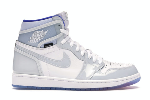 Air Jordan 1 Retro High Zoom White Racer Blue