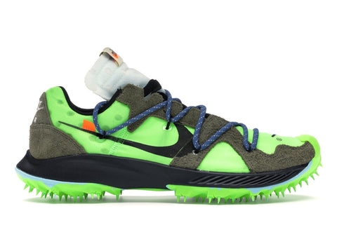 Nike Zoom Terra Kiger 5 OFF-WHITE Electric Green (Women's)